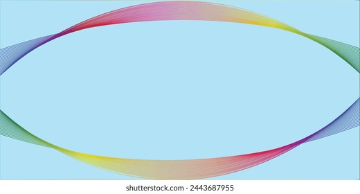 Modern colorful flow poster. Wave Liquid shape in blue color background. Art design for your design project.