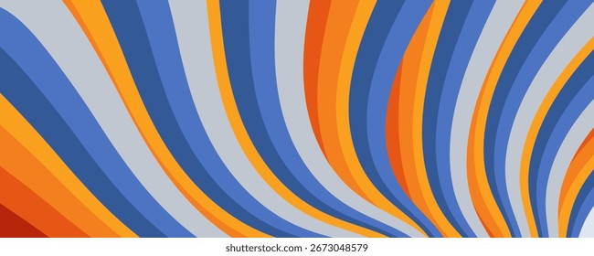 Cartaz colorido moderno. Forma de líquido de onda em fundo de cor. apresentação, site, folheto, capa, para design de produto de mídia