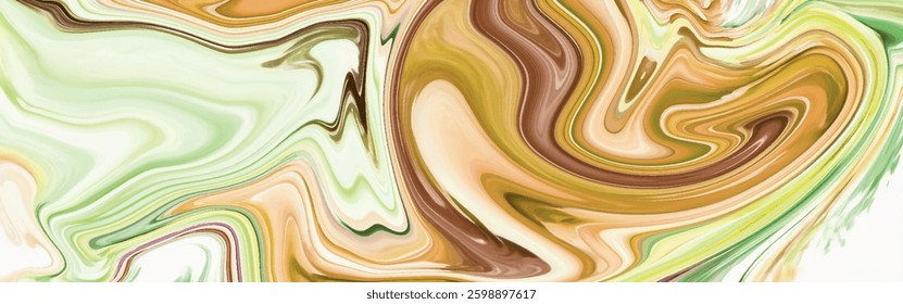 Modern colorful flow wavy background vector illustration. Luxurious colorful wavy liquid shape marble pattern. Abstract bright color flow backgrounds. Liquid fluid marble pattern background.