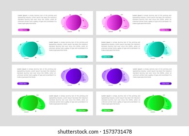 Modern and Colorful fluid mobile for sale banners. the design can use in your social media.