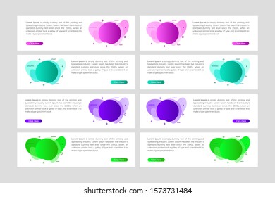 Modern and Colorful fluid mobile for sale banners. the design can use in your social media.