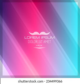Modern colorful flyer design background to use for brochure covers, posters, business cards, high tech backgrounds and so on .