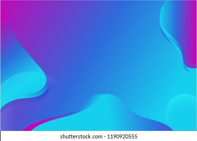 Modern Colorful geometric background vector illustration