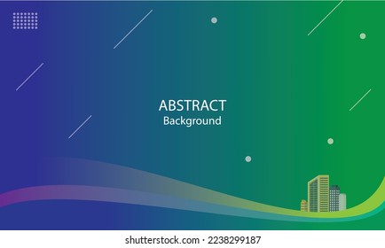 Diseño moderno y colorido de la plantilla de fondo geométrico vectorial adecuado para la presentación del sitio web de fondo de carteles 