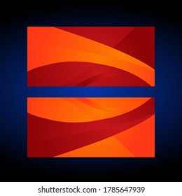 Modern Colorful geometric gradient abstract background Dynamic shapes composition