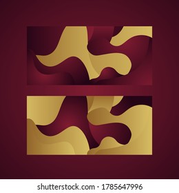 Modern Colorful geometric gradient abstract background Dynamic shapes composition