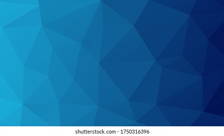 Modern Colorful Geometric Low Poly Vector Background