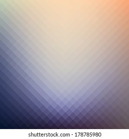 Modern colorful geometric, mosaic design background. 