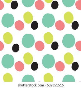 Modern colorful geometric pattern. Vector illustration