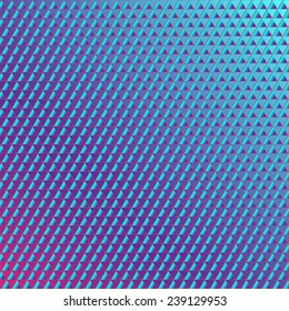 Modern colorful geometric texture consisting of triangles. Vector illustration.