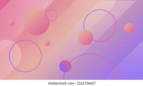 Fondo de vector geométrico colorido moderno