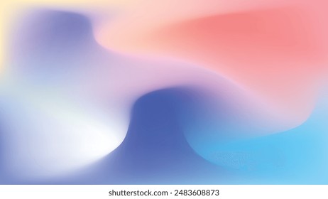 Modern colorful gradient abstract background
