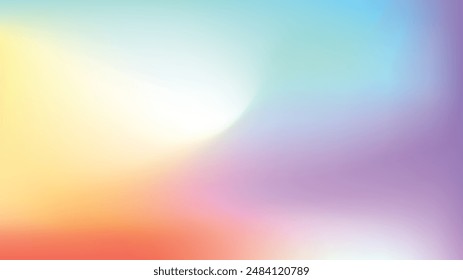 Fondo abstracto colorido moderno del degradado