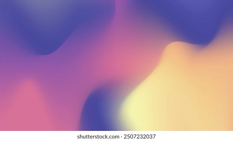 Modern colorful gradient abstract background