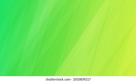 Fondo de degradado colorido moderno con líneas de cruce. Fondo de presentación abstracta geométrica verde. Ilustración del vector