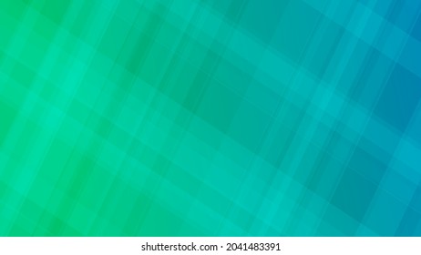 Modern colorful gradient background with crossing lines. Green geometric abstract presentation backdrop. Vector illustration