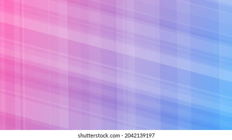 Modern colorful gradient background with crossing lines. Violet geometric abstract presentation backdrop. Vector illustration