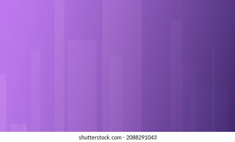 Modern colorful gradient background with crossing lines. Purple geometric abstract presentation backdrop. Vector illustration