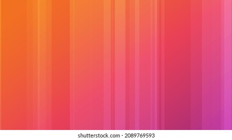 Fondo de degradado colorido moderno con líneas de cruce. Fondo de presentación abstracta geométrica naranja. Ilustración del vector