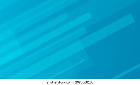 Modern colorful gradient background with crossing lines. Blue geometric abstract presentation backdrop. Vector illustration