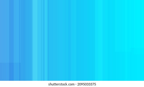 Modern colorful gradient background with crossing lines. Blue geometric abstract presentation backdrop. Vector illustration