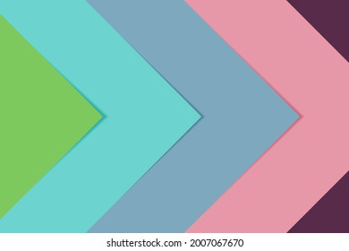 Modern colorful gradient background with curvy shapes Free Vector