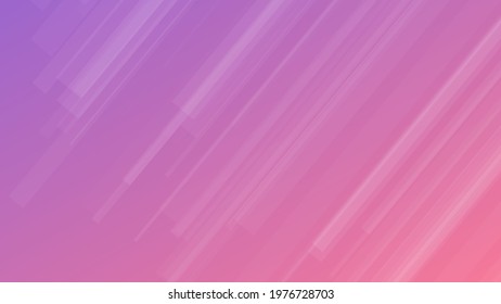 Modern colorful gradient background with lines. Velvet geometric abstract presentation backdrop. Vector illustration