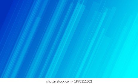Modern colorful gradient background with lines. Blue geometric abstract presentation backdrop. Vector illustration