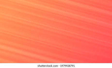 Fondo de degradado colorido moderno con líneas. Fondo de presentación abstracta geométrica naranja. Ilustración del vector