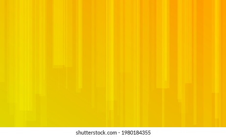 Modern colorful gradient background with lines. Yellow geometric abstract presentation backdrop. Vector illustration
