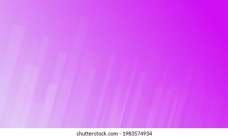 Modern colorful gradient background with lines. Purple geometric abstract presentation backdrop. Vector illustration
