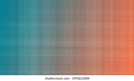 Modern colorful gradient background with lines. Green ang orange geometric abstract presentation backdrop. Vector illustration