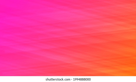 Modern colorful gradient background with lines. Red and orange geometric abstract presentation backdrop. Vector illustration
