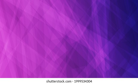Modern colorful gradient background with lines. Purple geometric abstract presentation backdrop. Vector illustration