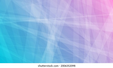 Fondo de degradado colorido moderno con líneas. Fondo de presentación abstracta geométrica azul y rosa. Ilustración del vector