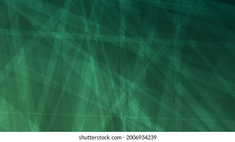 Moderner bunter Farbverlauf-Hintergrund mit Linien. Grüner, abstrakter, geometrischer Hintergrund der Präsentation. Vektorgrafik
