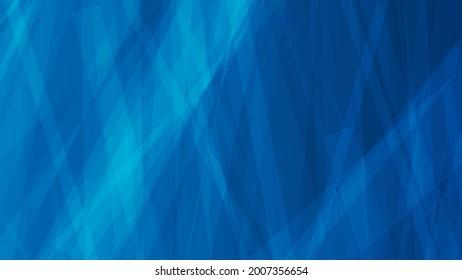 Modern colorful gradient background with lines. Blue geometric abstract presentation backdrop. Vector illustration