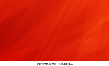 Modern colorful gradient background with lines. Red geometric abstract presentation backdrop. Vector illustration