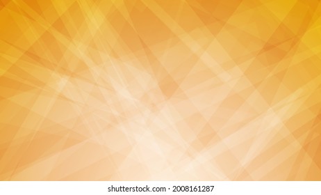 Modern colorful gradient background with lines. Yellow geometric abstract presentation backdrop. Vector illustration