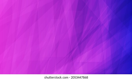 Modern colorful gradient background with lines. Purple geometric abstract presentation backdrop. Vector illustration