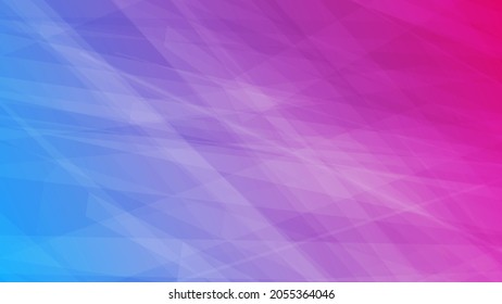 Modern colorful gradient background with lines. Purple geometric abstract presentation backdrop. Vector illustration