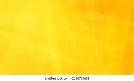 Modern colorful gradient background with lines. Yellow geometric abstract presentation backdrop. Vector illustration