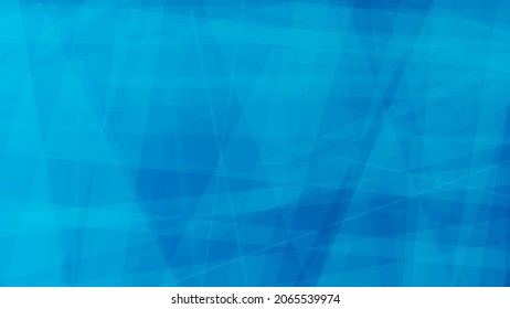 Modern colorful gradient background with lines. Blue geometric abstract presentation backdrop. Vector illustration