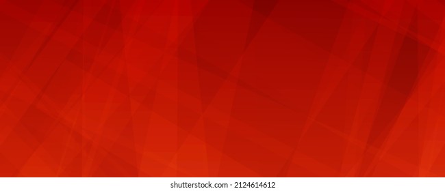 Modern colorful gradient background with lines. Red geometric abstract presentation backdrop. Vector illustration