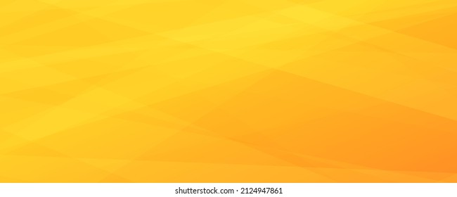 Modern colorful gradient background with lines. Yellow geometric abstract presentation backdrop. Vector illustration