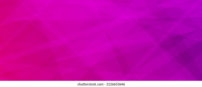 Modern colorful gradient background with lines. Purple geometric abstract presentation backdrop. Vector illustration