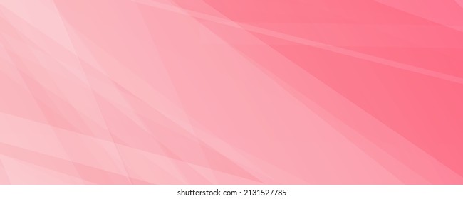 Modern colorful gradient background with lines. Red geometric abstract presentation backdrop. Vector illustration