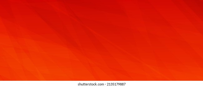 Modern colorful gradient background with lines. Red geometric abstract presentation backdrop. Vector illustration