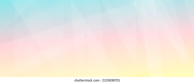 Modern colorful gradient background with lines. Geometric abstract presentation backdrop. Vector illustration