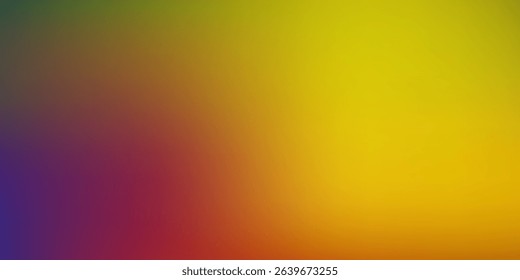 Modern colorful gradient background showcasing a smooth blend of warm and cool hues, creating an energetic abstract
